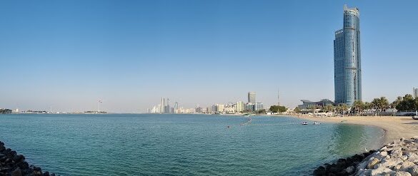 Abu Dhabi View Point - SillySuitcase