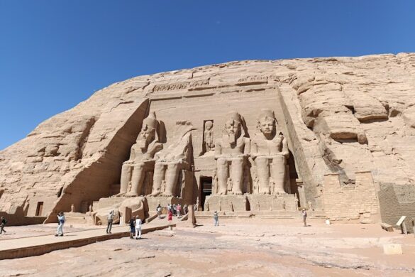Abu Simbel Temples - SillySuitcase