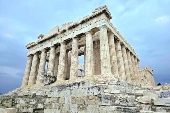 Acropolis Of Athens - SillySuitcase