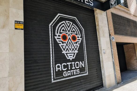 Action Gates Skill Room - SillySuitcase