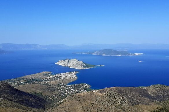 Active Holidays In Greece Gnosis Active Travel - SillySuitcase