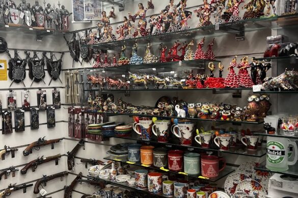 Adi S Madrid Souvenirs - SillySuitcase