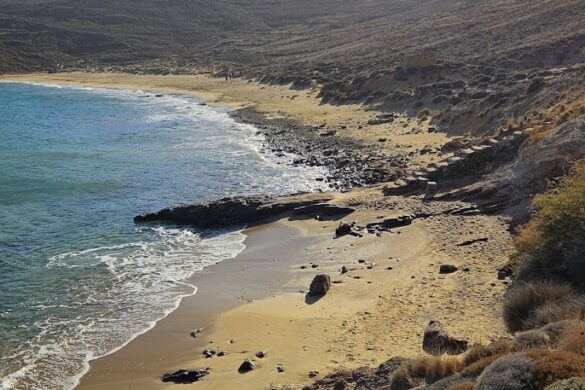 Agios Sostis Beach - SillySuitcase