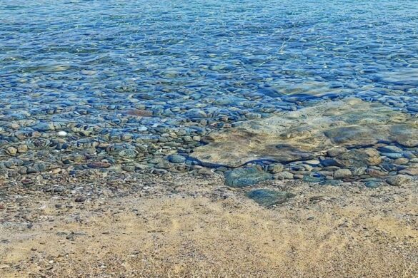 Agios Sostis Beach - SillySuitcase
