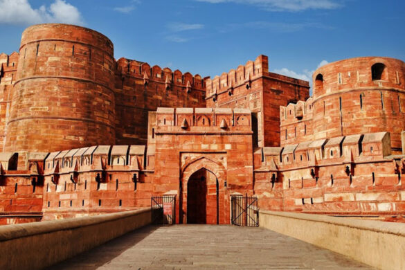 Agra Fort - SillySuitcase