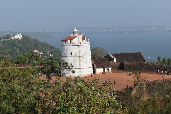 Aguada Fort Photoshoot Point - SillySuitcase