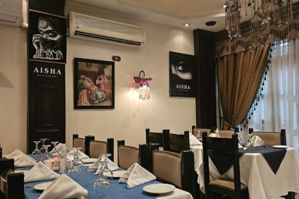 Aisha Restaurant Luxor - SillySuitcase