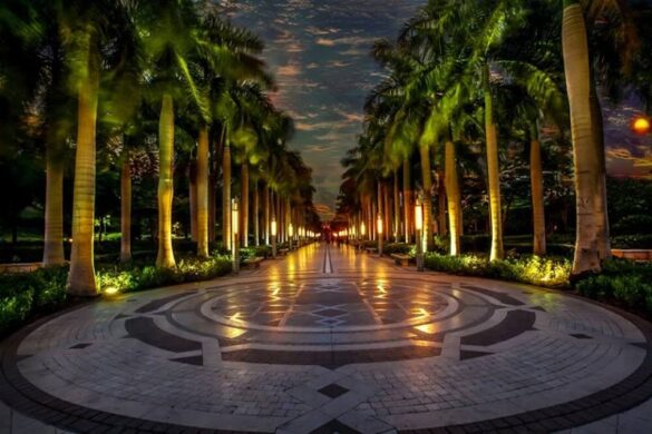 Al Azhar Park - SillySuitcase