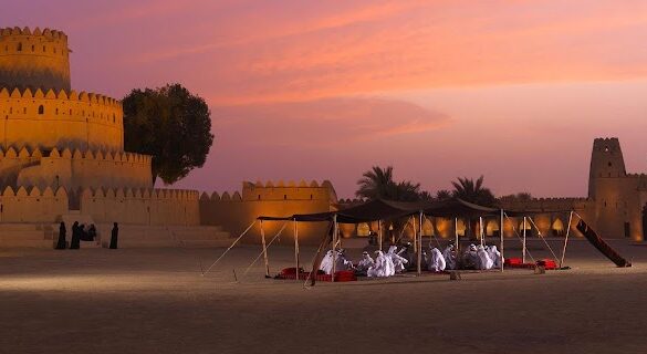 Al Jahili Fort - SillySuitcase