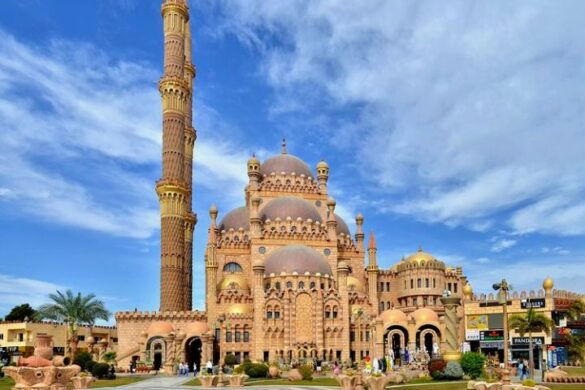 Al Sahaba Mosque - SillySuitcase