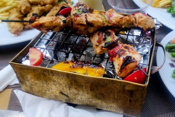 Al Sahaby Lane Restaurant - SillySuitcase