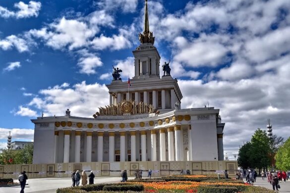 All Russian Exhibition Center - SillySuitcase