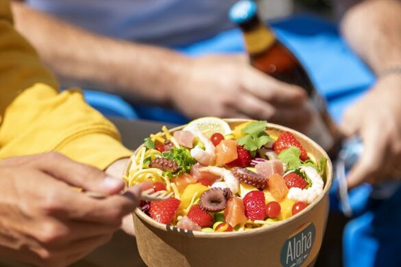 Aloha Poke In Der Maxvorstadt Best Bowls Fresh Food And Salads - SillySuitcase