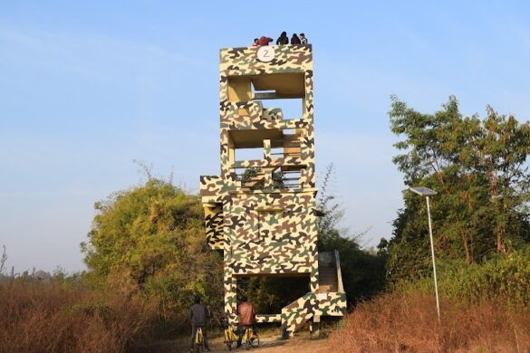 Ambazari Biodiversity Park - SillySuitcase