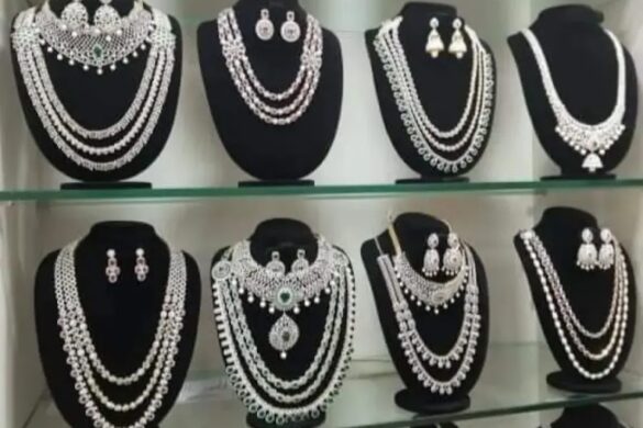 Ambe Imitation Jewellery And Cosmetic Wholsale Market And Om Jewellerywala - SillySuitcase
