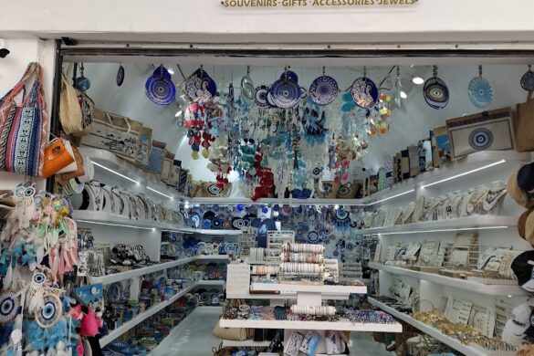 Ambra S Souvenirs Gifts Fira Santorini - SillySuitcase