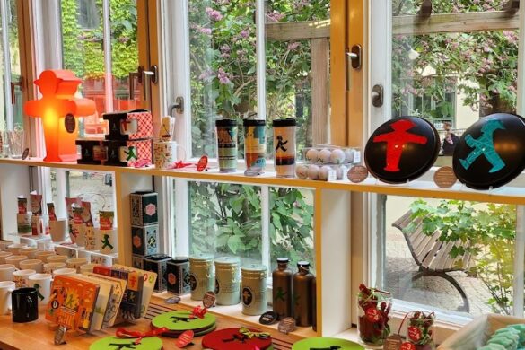 Ampelmann Shop In The Hackescher Markt - SillySuitcase