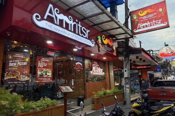 Amritsr Restaurant - SillySuitcase