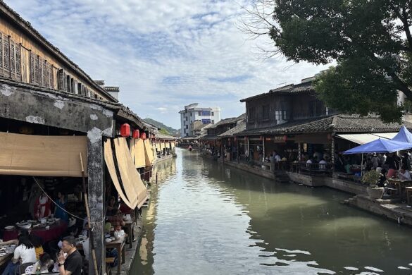 Anchang Ancient Town - SillySuitcase