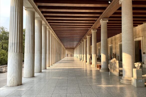 Ancient Agora Of Athens - SillySuitcase
