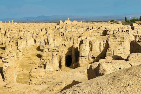 Ancient City Of Jiaohe - SillySuitcase