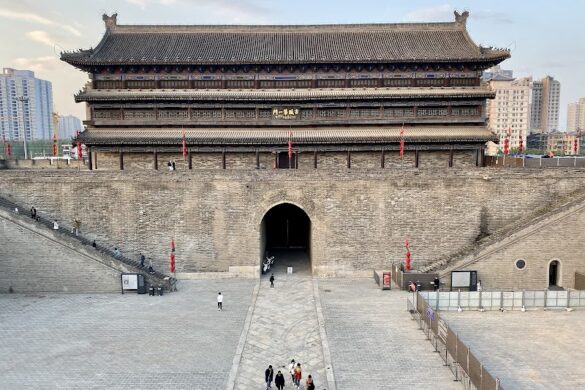 Ancient City Wall - SillySuitcase