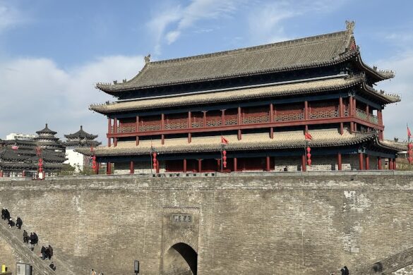 Ancient City Wall - SillySuitcase