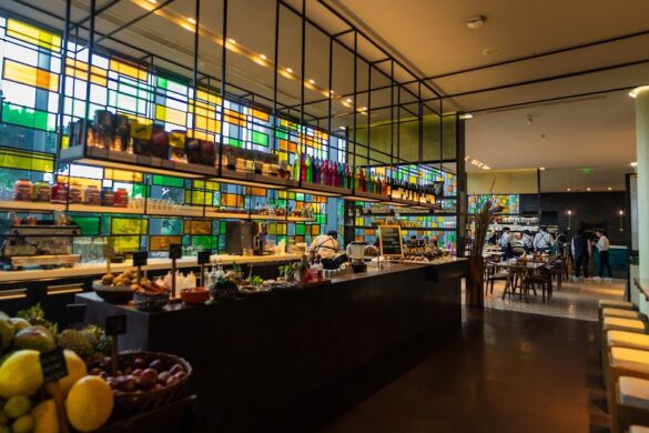 Annamaya Foodhall Andaz Delhi - SillySuitcase