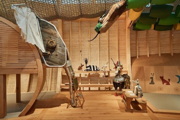 Anoha The Children S World Of The Jewish Museum Berlin - SillySuitcase