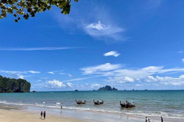 Ao Nang Beach - SillySuitcase