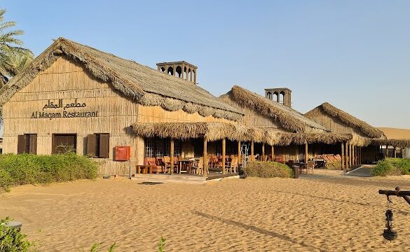 Arabian Nights Village - SillySuitcase