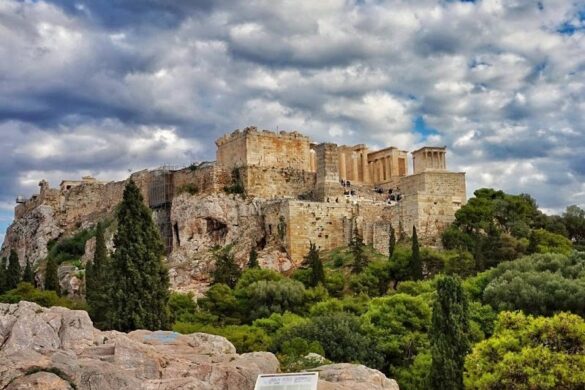 Areopagus Hill - SillySuitcase