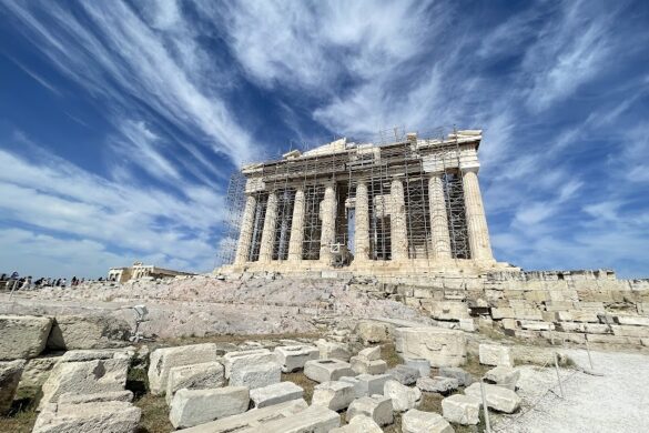 Areopagus Hill - SillySuitcase