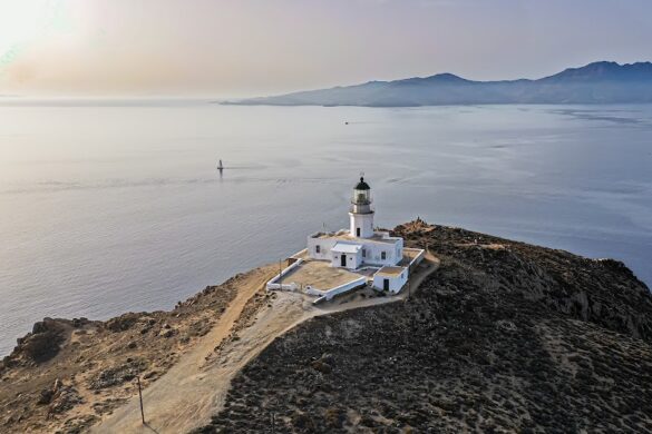 Armenistis Lighthouse - SillySuitcase