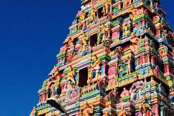 Arulmigu Sri Parthasarathyswamy Temple - SillySuitcase