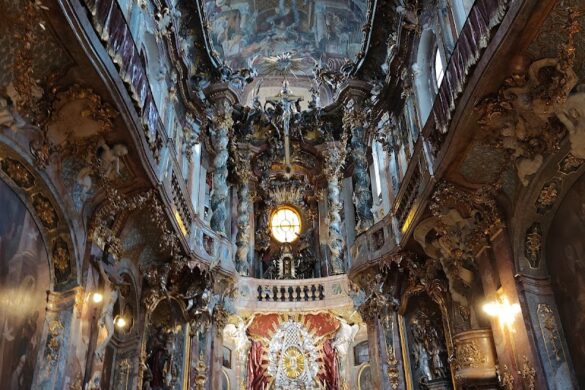 Asamkirche - SillySuitcase