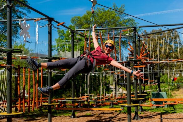 Asdon Holiday Multiaventura Madrid - SillySuitcase