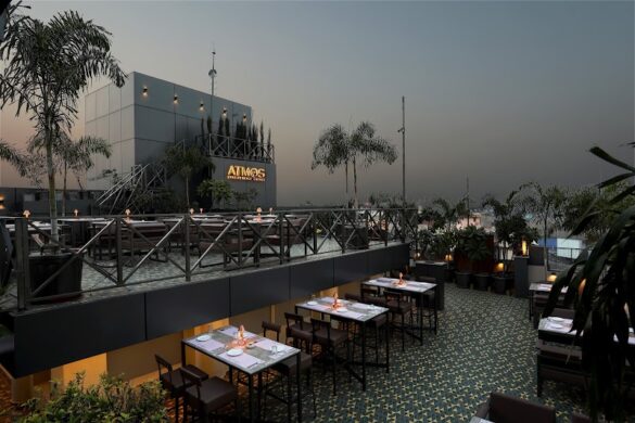 Atmos The Terrace Lounge Rooftop - SillySuitcase