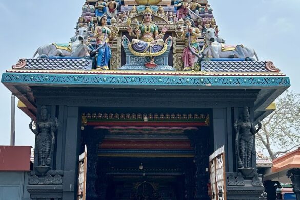 Attukal Bhagavathy Temple - SillySuitcase