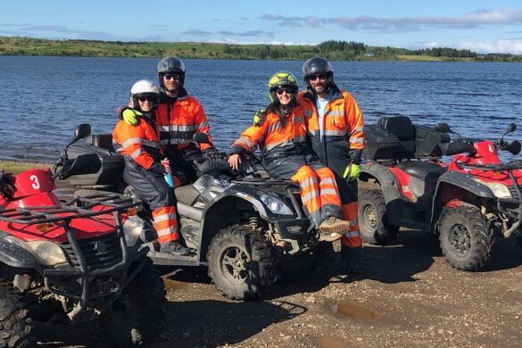 Atv Reykjavik - SillySuitcase