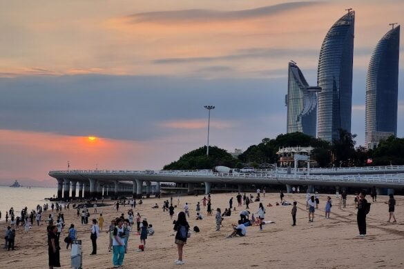 Baicheng Sandy Beach - SillySuitcase