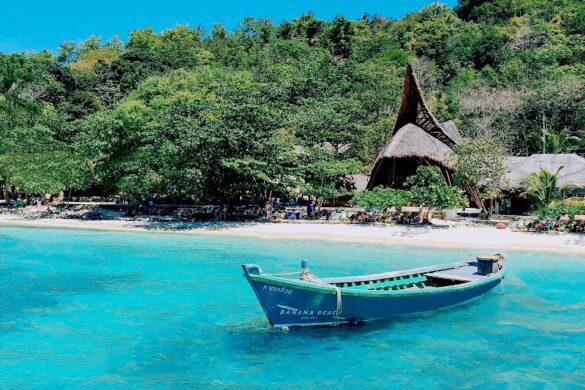 Banana Beach Koh Hey - SillySuitcase