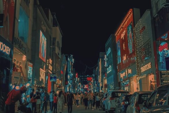 Bangalore Shopping Place - SillySuitcase