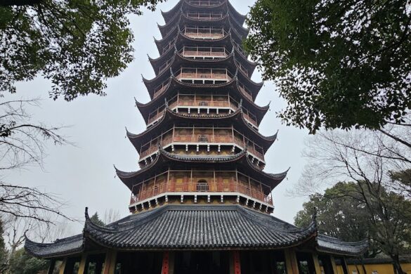Bao En Temple - SillySuitcase