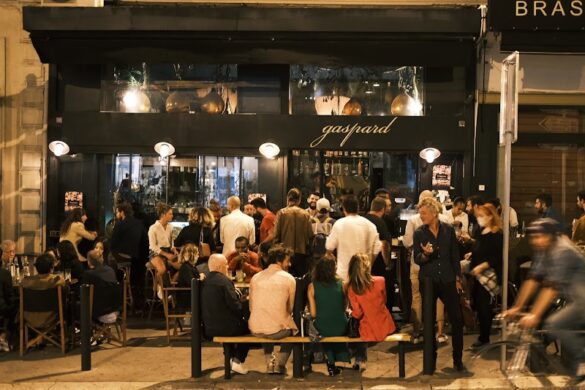Bar Gaspard - SillySuitcase