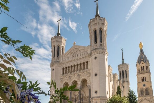 Basilica Of Notre Dame Of Fourvi Re - SillySuitcase