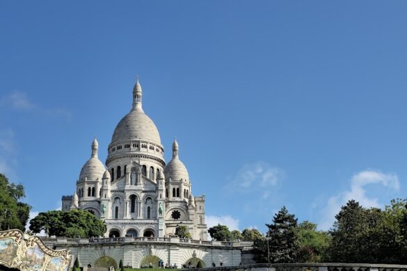 Basilique Du Sacr C Ur De Montmartre - SillySuitcase