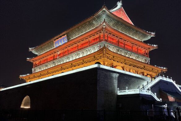 Bell Tower And Drum Tower - SillySuitcase