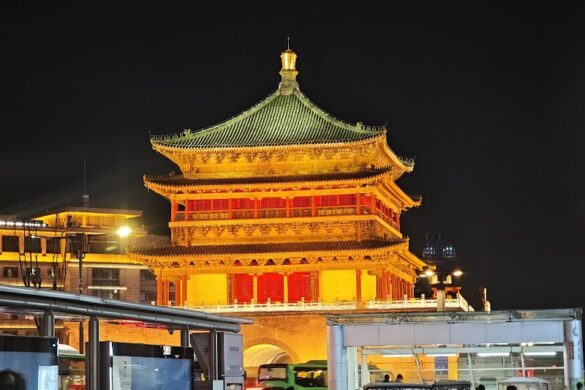 Bell Tower Of Xi An - SillySuitcase