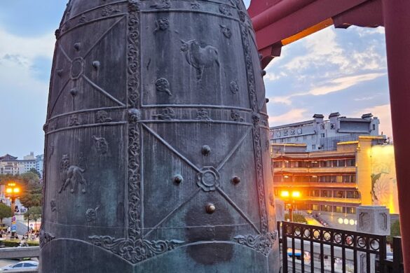 Bell Tower Of Xi An - SillySuitcase